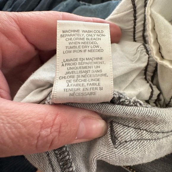 Rebecca Taylor EUC size 4 skinny cropped jeans - Picture 4 of 6